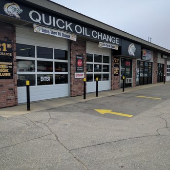 Performance Plus Quick Oil Change - Front of shop - Oil Change Stations Near Me - Traverse City, Michigan Performance Plus Quick Oil Change - Front of shop - Oil Change Stations Near Me - Traverse City, Michigan