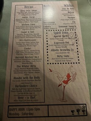 Menu photo 2 The Bevy Co Southbury, CT Menu photo 2 The Bevy Co Southbury, CT