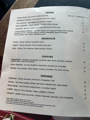 Menu photo 3 Loreto Los Angeles, CA Menu photo 3 Loreto Los Angeles, CA
