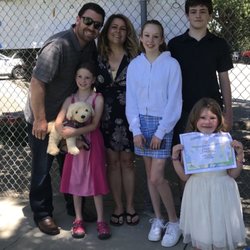 John Knox Cooperative Preschool - All 4 of the Alumni and two grateful parents.