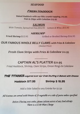 Menu photo 2 Ozzie's Steak & Eggs Hinsdale, MA