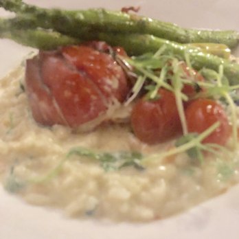The Black Pearl - Terrible photo of a gorgeous dish of Lobster Risotto - New American Near Me - Dunedin, Florida The Black Pearl - Terrible photo of a gorgeous dish of Lobster Risotto - New American Near Me - Dunedin, Florida