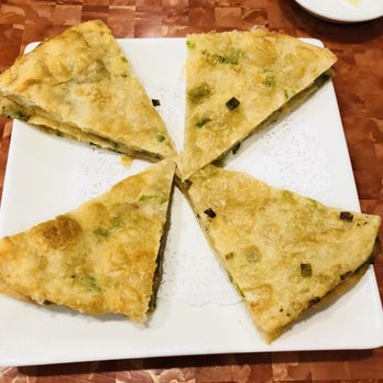 Mr Bun - These scallion pancakes are crispy and tasty! - Shanghainese Near Me - Brooklyn, New York