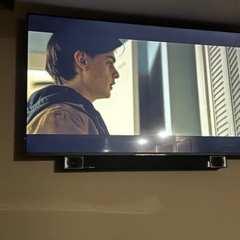 1 Solution AV - Mounted with my sound bar. - Security Systems Near Me