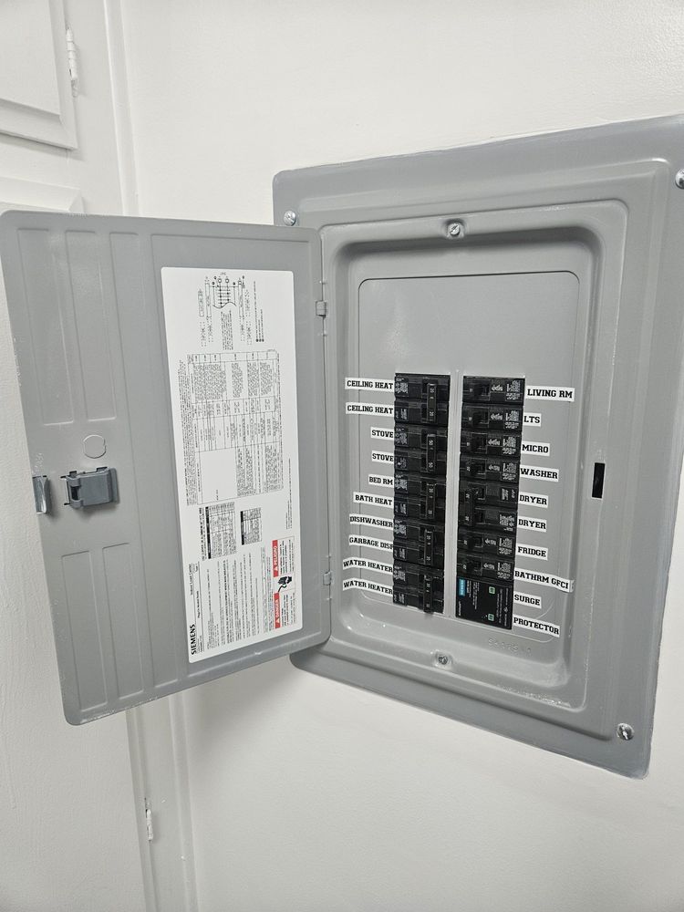 Slide of New Voltage Electric