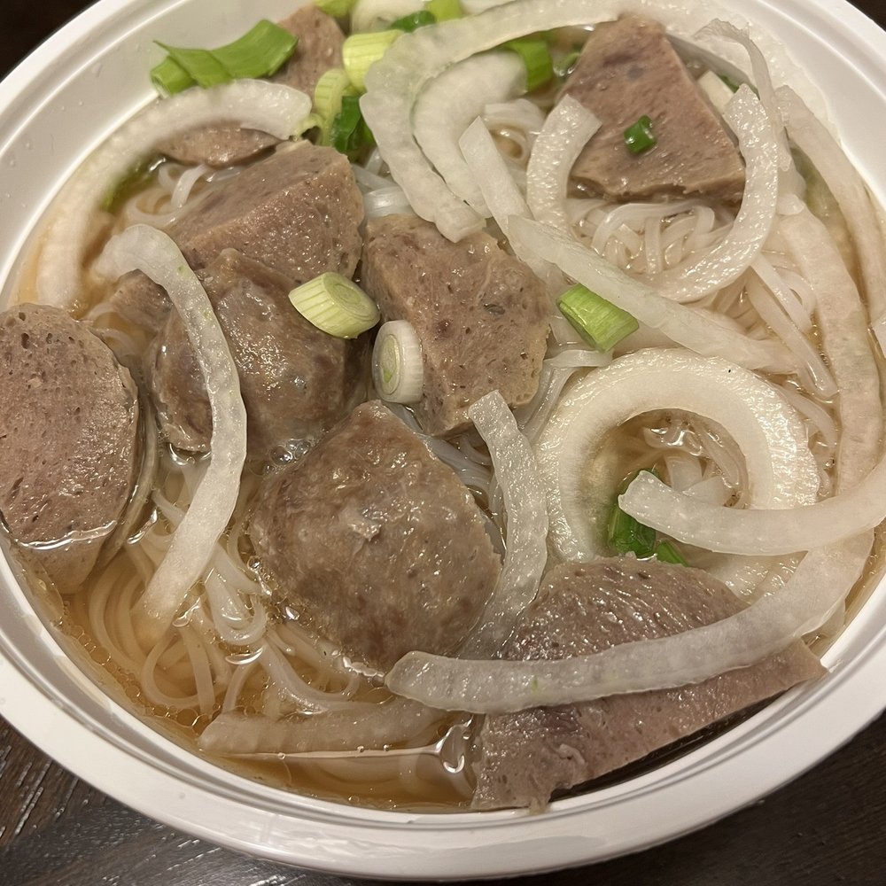 Kaiju Noodle House - 36. Beef Ball Pho - Vietnamese Near Me - Azusa, California Kaiju Noodle House - 36. Beef Ball Pho - Vietnamese Near Me - Azusa, California