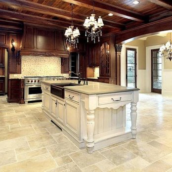 TAB Construction - a large kitchen with a center island - General Contractors Near Me TAB Construction - a large kitchen with a center island - General Contractors Near Me
