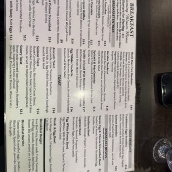 Morning Bloom - Menu - Salad Near Me - Allendale, New Jersey