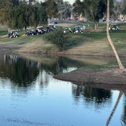 Superstition Springs Golf Club - Small example of how bad the pace of play is.