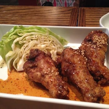 IPPUDO NY - Chicken wings (: so goooooood! - Ramen Near Me - New York, New York IPPUDO NY - Chicken wings (: so goooooood! - Ramen Near Me - New York, New York