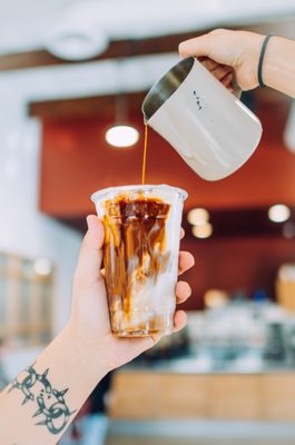 Smoking Tiger Bread Factory by null