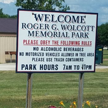 Rodger G Wolcott Memorial Park - park rules - Parks Near Me - Wolcott, Indiana Rodger G Wolcott Memorial Park - park rules - Parks Near Me - Wolcott, Indiana