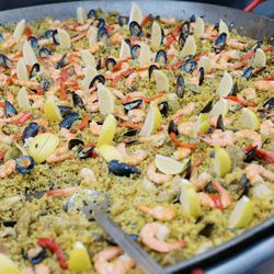 Real Paella Catering - Paella Mixta