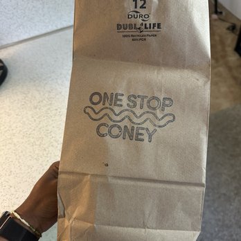 One Stop Coney Shop - Hot Dogs Near Me - Grand Rapids, Michigan