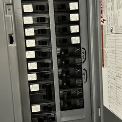 Horizon Electric - 2, 30 amp 220 bolt breakers replaced!