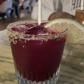 Naïve - Beet margarita - New American Near Me - Louisville, Kentucky