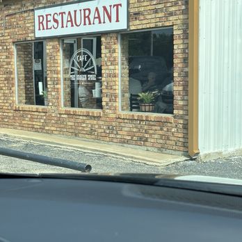 TheBrokenSpokeCafe - Restaurant frontage - Cafes Near Me - Nocona, Texas TheBrokenSpokeCafe - Restaurant frontage - Cafes Near Me - Nocona, Texas