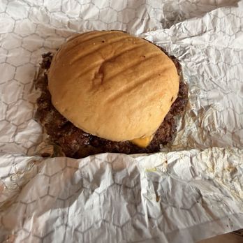 Big Head Burger - Single. Worth it as well. - Burgers Near Me - Waterloo, Iowa