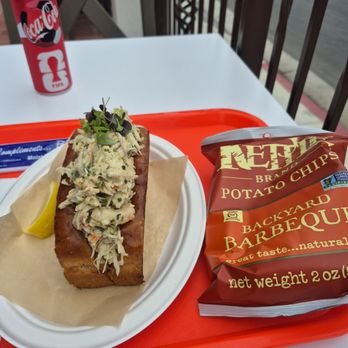 Lobster Lab - Crab sandwich - Sandwiches Near Me - Carlsbad, California Lobster Lab - Crab sandwich - Sandwiches Near Me - Carlsbad, California