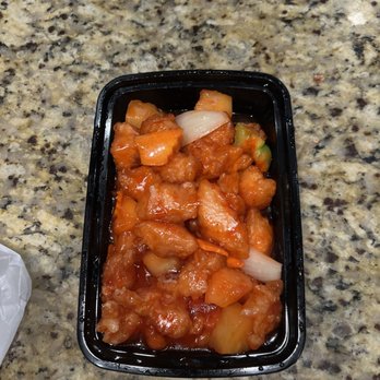 Fine Wok - Sweet and sour chicken - Chinese Near Me - Harbor City, California