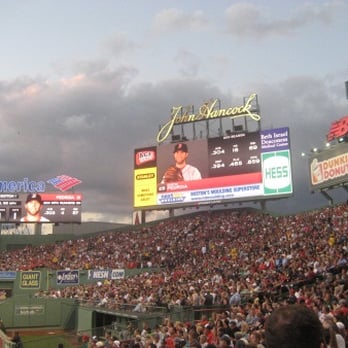 Fenway Park - not even a hurricane could stop loyal fans from missing a game - Stadiums & Arenas Near Me - Boston, Massachusetts