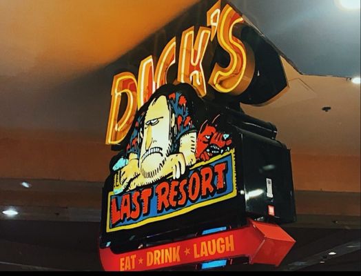 Last Resort Sign DICK’S LAST RESORT - Updated September 2024 - 101 Photos & 90 Reviews ...
