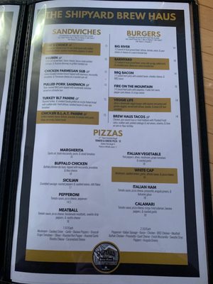 Menu photo 7 Shipyard Brew Haus - Sunday River Newry, ME Menu photo 7 Shipyard Brew Haus - Sunday River Newry, ME