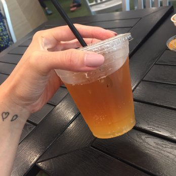 9Bar HNL - aloha palmer is my favorite - goooood bitter iced tea with some juice and perrier? slightly sour very refreshing - Coffee & Tea Near Me - Honolulu, Hawaii 9Bar HNL - aloha palmer is my favorite - goooood bitter iced tea with some juice and perrier? slightly sour very refreshing - Coffee & Tea Near Me - Honolulu, Hawaii