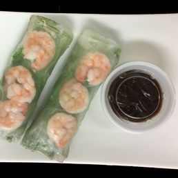 Shrimp Spring Rolls
