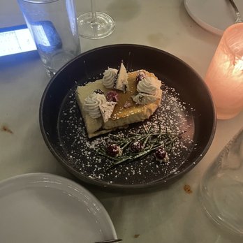La Mondina - Eggnog cheesecake - Italian Near Me - Brielle, New Jersey
