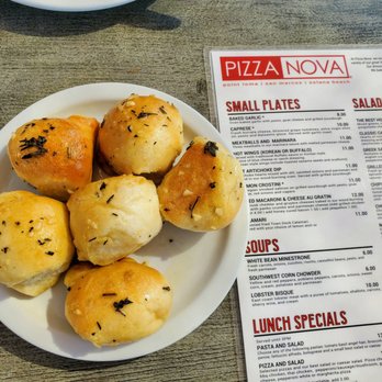 Pizza Nova - Garlic rolls!!! - Pizza Near Me - San Diego, California