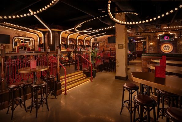 Flight Club D.C. by null