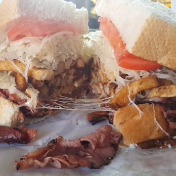 Primanti Bros. Restaurant and Bar - The New Yorker, great with mustard - Sandwiches Near Me - Pittsburgh, Pennsylvania