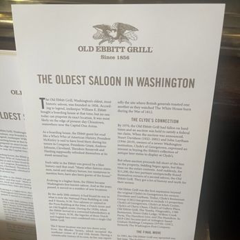 Old Ebbitt Grill - Bars Near Me - Washington, DC, District of Columbia
