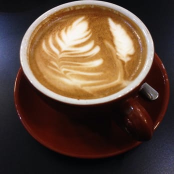 Comet Coffee - The double Rosetta is one of the hardest latte art designs for baristas to perfect. Nice job! - Coffee & Tea Near Me - Ann Arbor, Michigan Comet Coffee - The double Rosetta is one of the hardest latte art designs for baristas to perfect. Nice job! - Coffee & Tea Near Me - Ann Arbor, Michigan