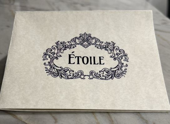 Étoile by null