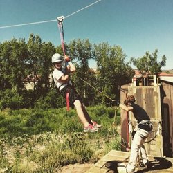 Bonita Park - End of zip line.