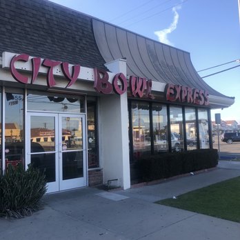 City Bowl Express - Outside - Chinese Near Me - Oxnard, California