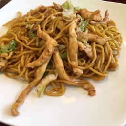 Chicken Lo Mein 鸡捞面