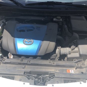 Angels Auto Spa - Engine before - Car Wash Near Me - Costa Mesa, California