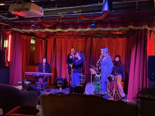 Velvet Whip Arts & Social Club by null