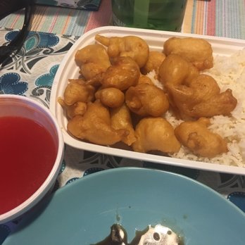Top Wok Chinese Restaurant - a plate of rice and a bowl of sauce - Chinese Near Me - Carolina Beach, North Carolina Top Wok Chinese Restaurant - a plate of rice and a bowl of sauce - Chinese Near Me - Carolina Beach, North Carolina