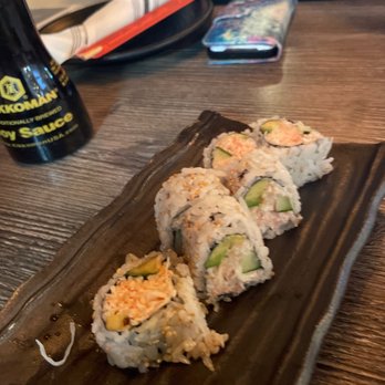 Chinitas - California roll already had two pieces! - Sushi Bars Near Me - Henderson, Nevada