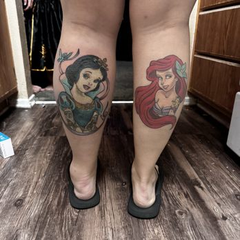 county line tattoo - Swollen and green looking Snow White - Tattoo Near Me - Calimesa, California county line tattoo - Swollen and green looking Snow White - Tattoo Near Me - Calimesa, California