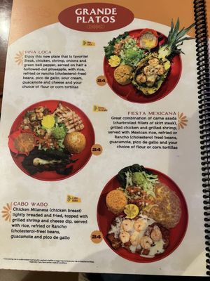 Menu photo 2 Torero’s Mexican Grill Lake Worth, FL