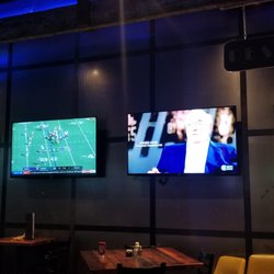 TV Guys - TV Installation in a bar