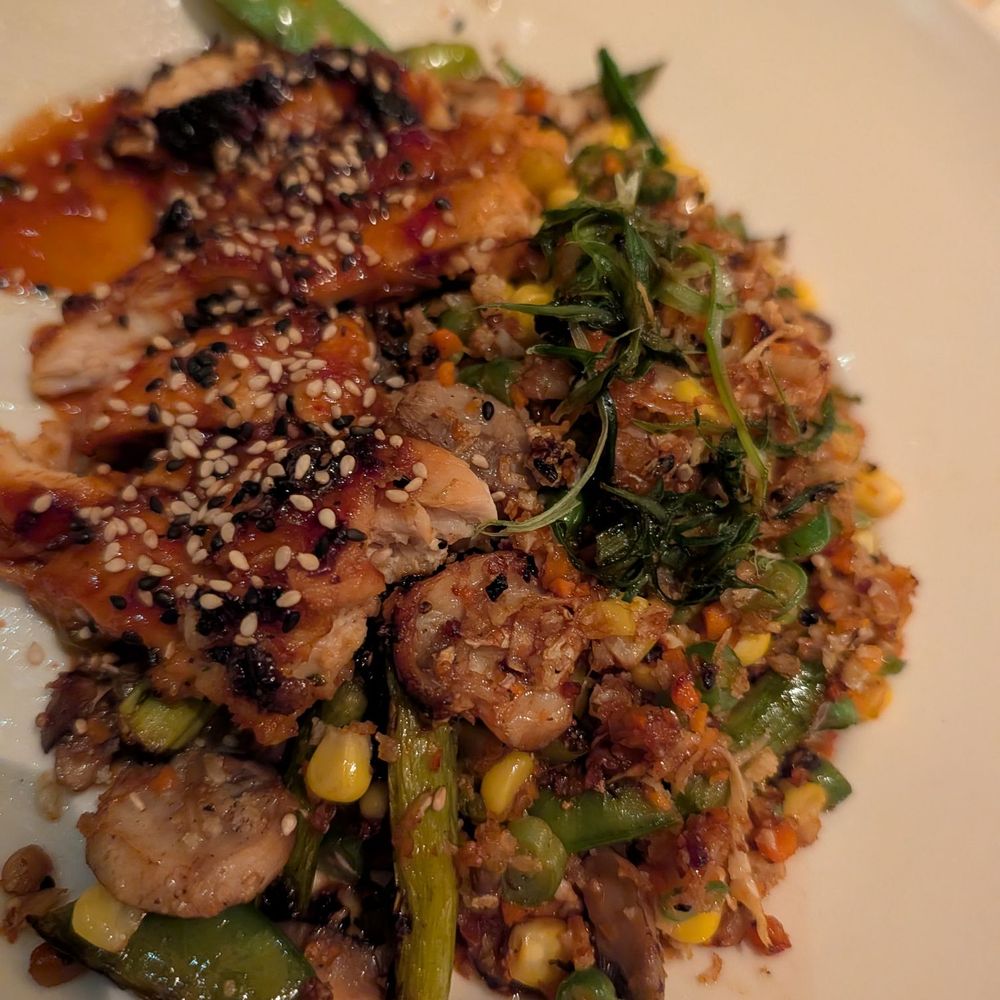 The Cheesecake Factory - ginger sesame chicken - Desserts Near Me - Fairfax, Virginia The Cheesecake Factory - ginger sesame chicken - Desserts Near Me - Fairfax, Virginia