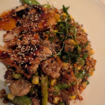 The Cheesecake Factory - ginger sesame chicken - Desserts Near Me - Fairfax, Virginia