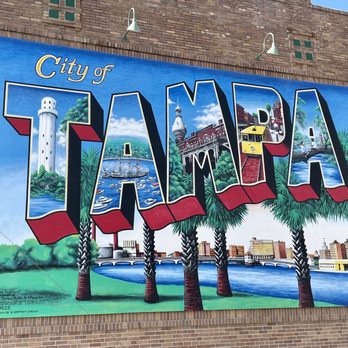 Tampa Mural - Public Art Near Me - Tampa, Florida Tampa Mural - Public Art Near Me - Tampa, Florida