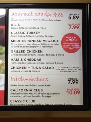 Menu photo 3 Big Apple Bagels Elgin, IL